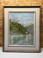 Morcote am Luganersee von Martha Riggenbach 1922  (ID L202)