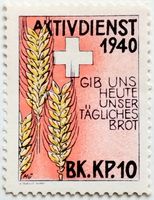 Soldatenmarke 2.WK, Bäcker Kompanie 10, Wi Bk 16