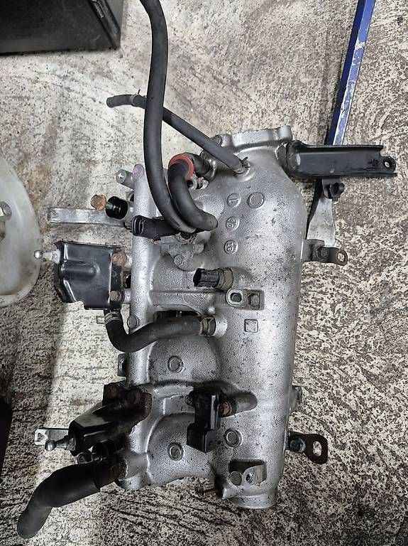 Motori: Ansaugbrücke Mitsubishi Evo 10 – Usato da Döttingen venduto da alfisti124 2