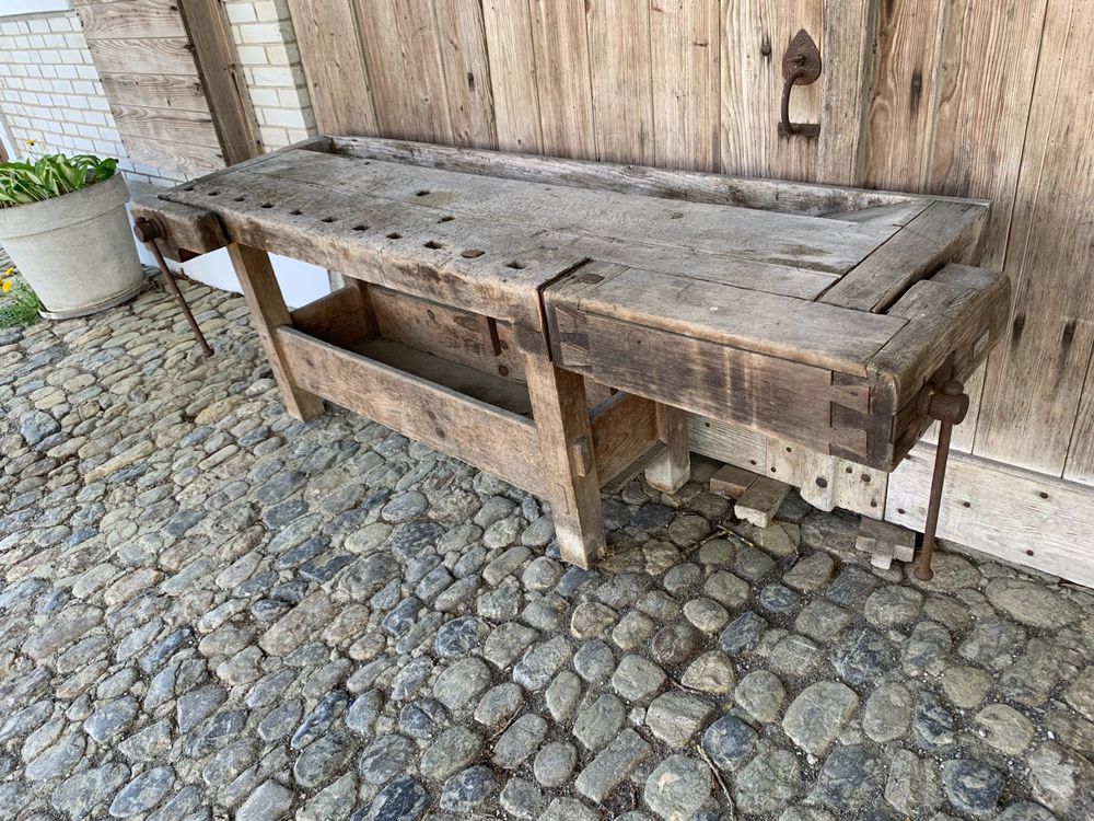 Alter Werkbank / Hobelbank Kaufen auf Ricardo