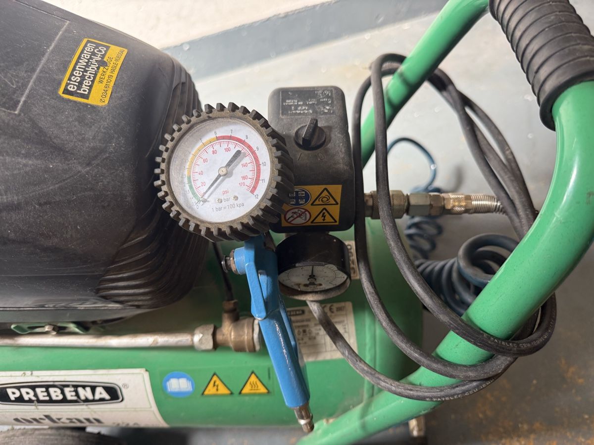 Compressori: PREBENA orkan Kompressor 224-S20 – Usato da Gerlafingen venduto da driver-rent 1