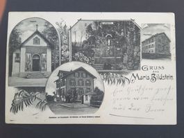 Gruss aus Maria Bildstein, 4 Bild,1901