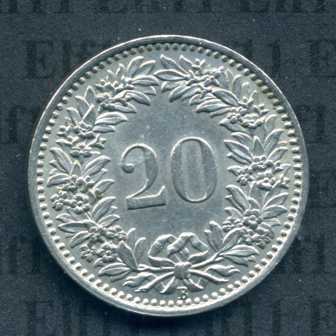 Tutti le monete: CHF___0.20 1947 stgl 20 Rappen – Nuovo (secondo la descrizione) da Widnau venduto da Elf11 1