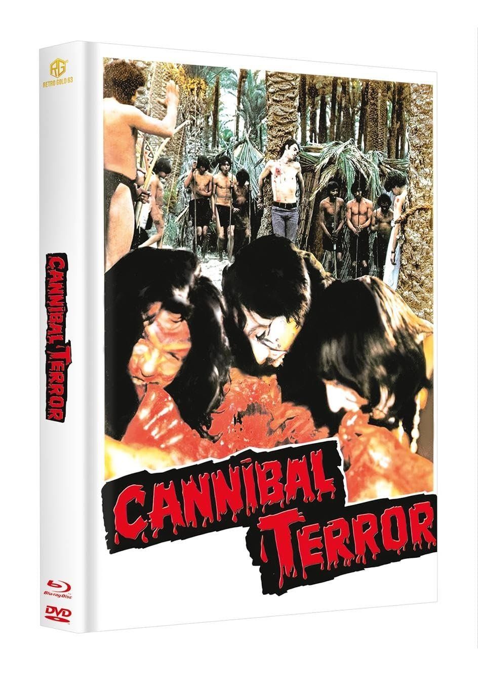 Tutti i DVDs: Cannibal Terror Mediabook (Cover B) – Nuovo e nell'imballaggio originale da Wettingen venduto da Reviled