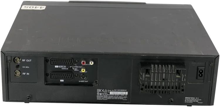 Panasonic Lecteur multimedia & Streamer: Panasonic professionel VHS 1000 – Neuf (Voir description) à Flawil par zek_wm5f 1