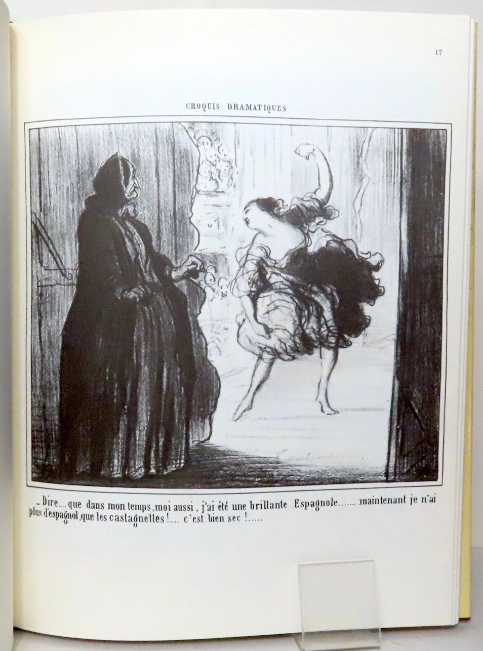 Bücher: Honoré Daumier - Les gens du spectacle – Gebraucht aus Le Locle von LibrairieLaBergerie 1