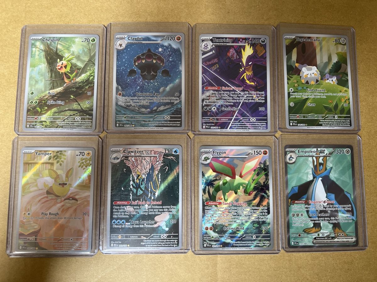 Pokémon Sammelbilder & Trading cards: Pokemon Karten Englisch – Neu (gemäss Beschreibung) aus Goldau von ecko08