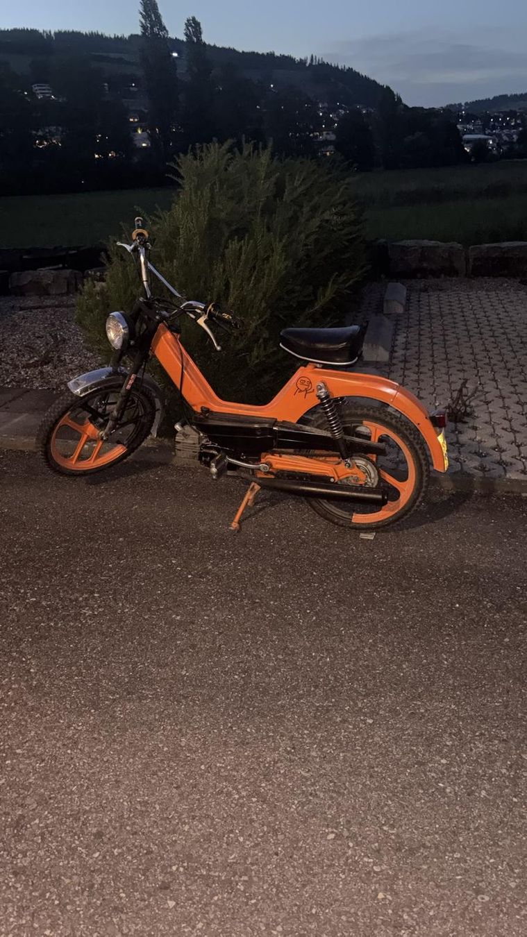 KTM Ciclomotori: KTM GP40 – Usato da Konolfingen venduto da Nadja78