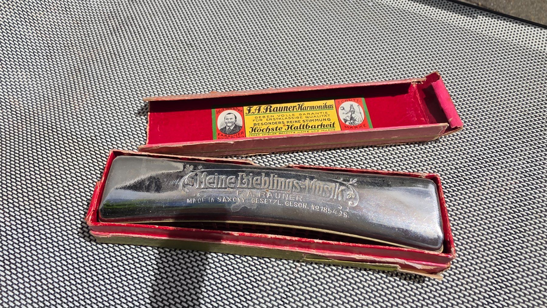 Strumenti musicali: Alte Mundharmonika – Usato da dornach venduto da hundeliebe01 1