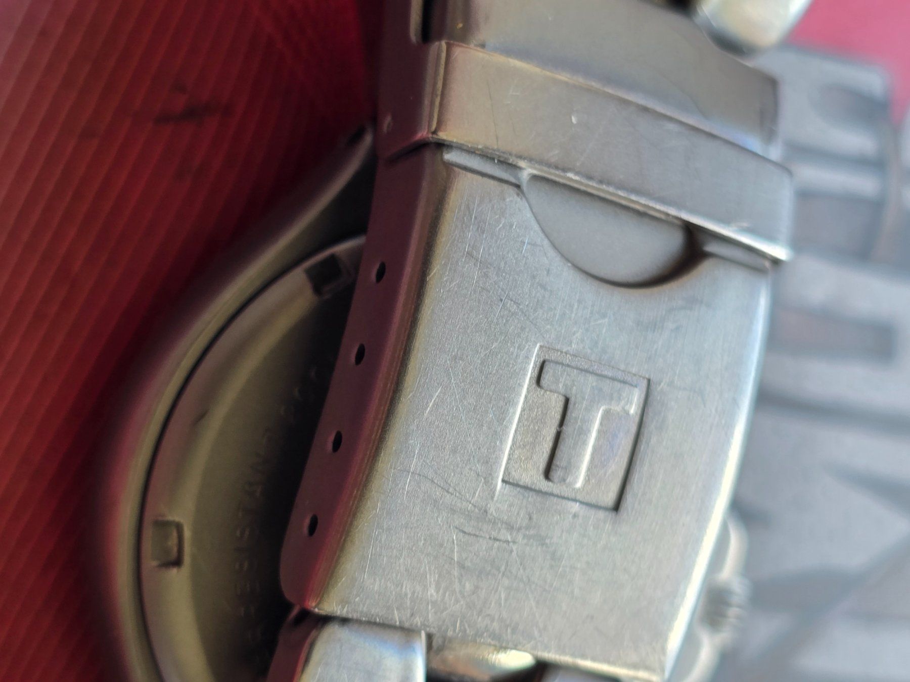 Tissot Orologi: 34 Tissot Titanium wunderschoen – Usato da Muri AG venduto da Corredor 7