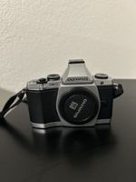 Olympus OM-D E-M5 Camera Silver and Black