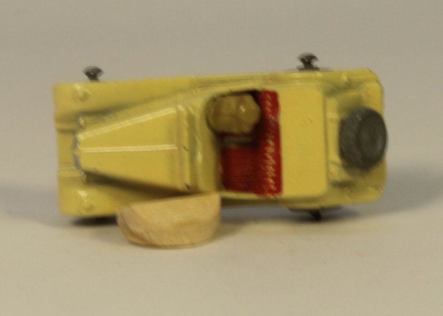 Matchbox Modellautos: Matchbox Lesney 19A MG Midget TD – Gebraucht aus Zofingen von Trukli58 4
