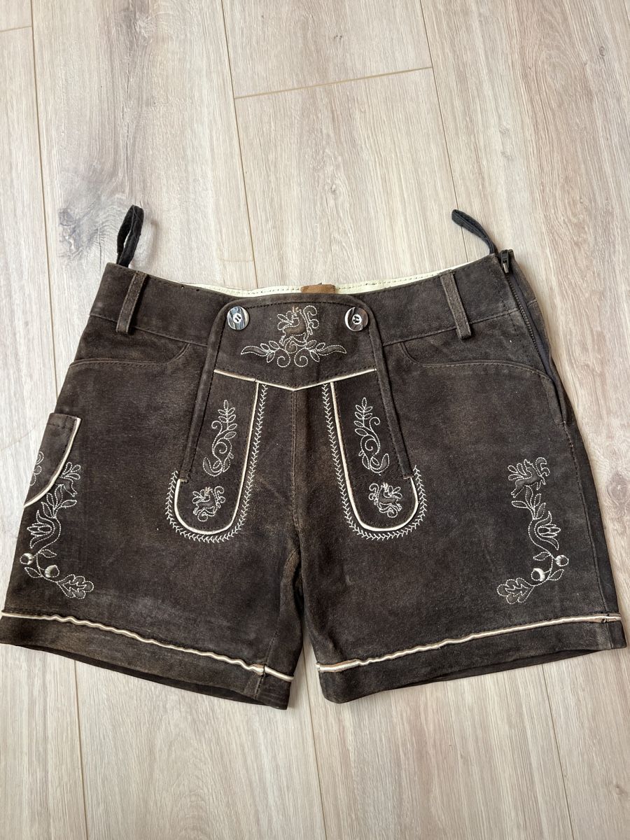 Pantaloni: Lederhose Trachtenhose – Nuovo (secondo la descrizione) da St.Moritz venduto da MonikaG08