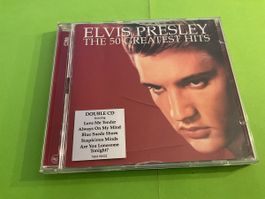 Elvis Presley - The 50 Greatest Hits (2CD)