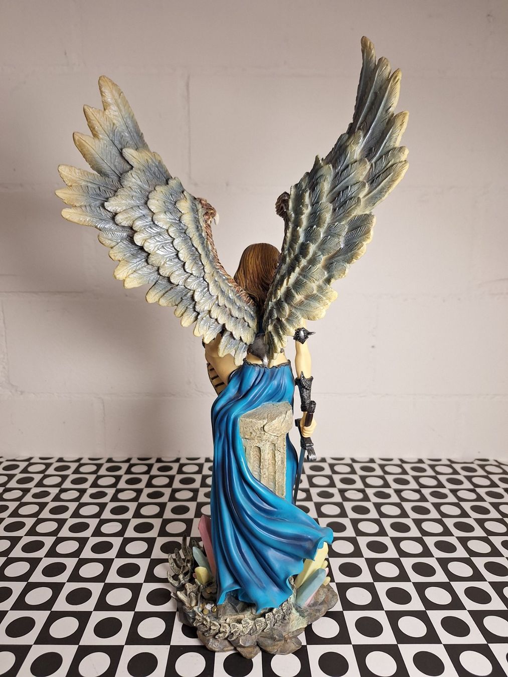 Statuette: Fantasyfigur "Elfe mit Schwert" – Usato da Niederhasli venduto da ZZoki 1