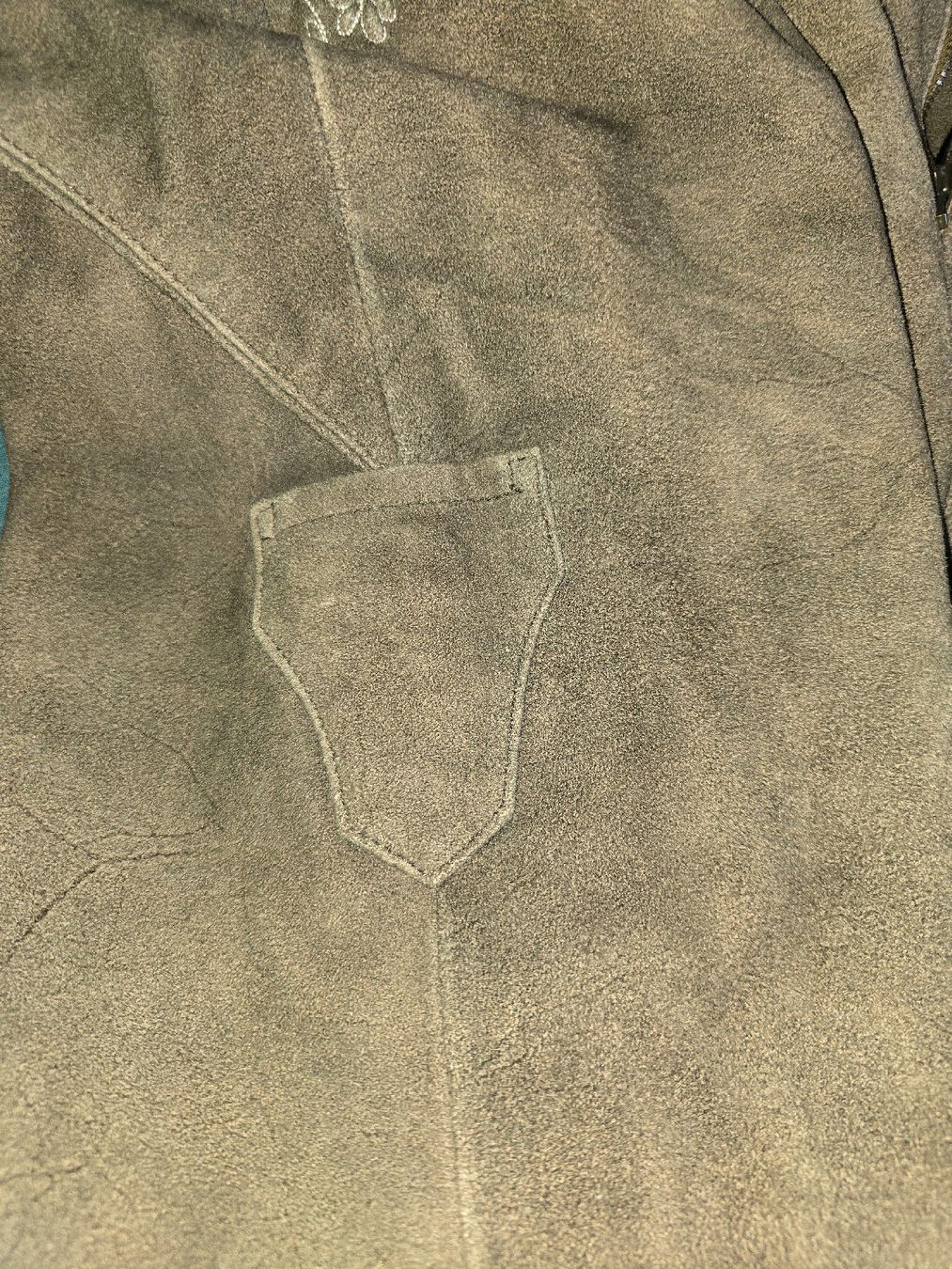 Pantaloni: Pantalone uomo vera pelle – Nuovo (secondo la descrizione) da calpiogna venduto da dadalter 4