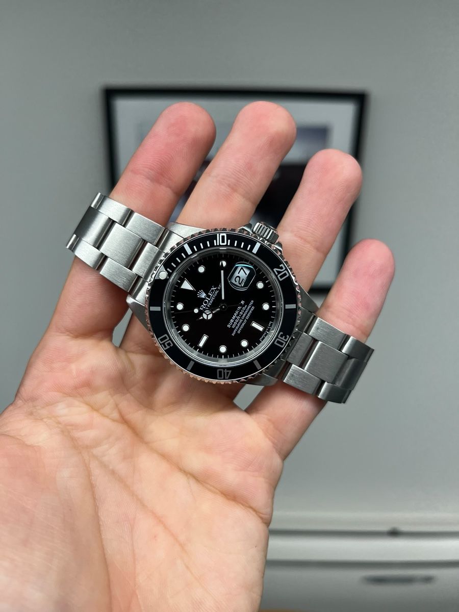 Rolex Uhren: Rolex Submariner Date 16610 1991 – Gebraucht aus Genève von SG_73 2