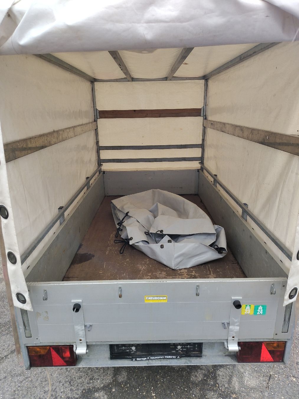 Anssems Rimorchi: Remorque Anssems Bsx 1300.251 – Usato da Loveresse venduto da AtelierBurkhalter 2