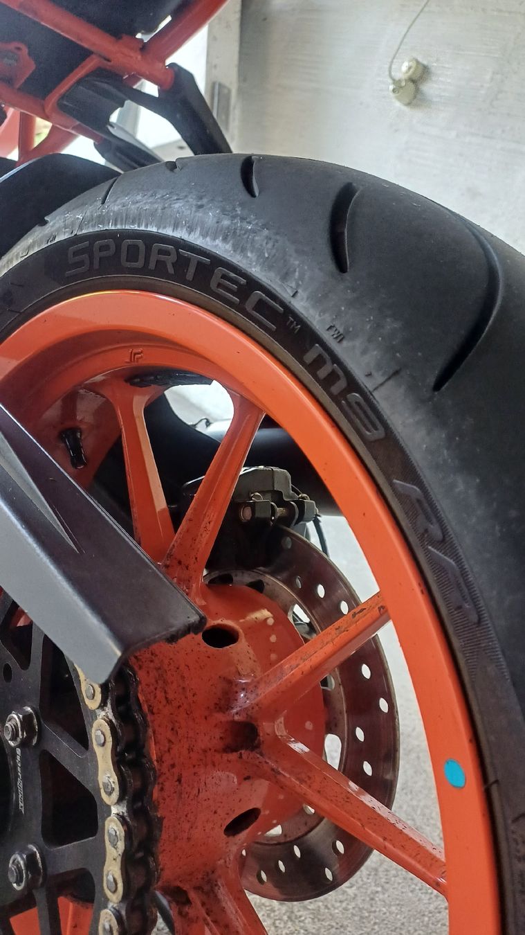 KTM Strada: KTM RC 390 2017 – Usato da Windisch venduto da sch_sbf6 6