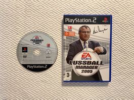 FUSSBALL MANAGER 2005 PS2