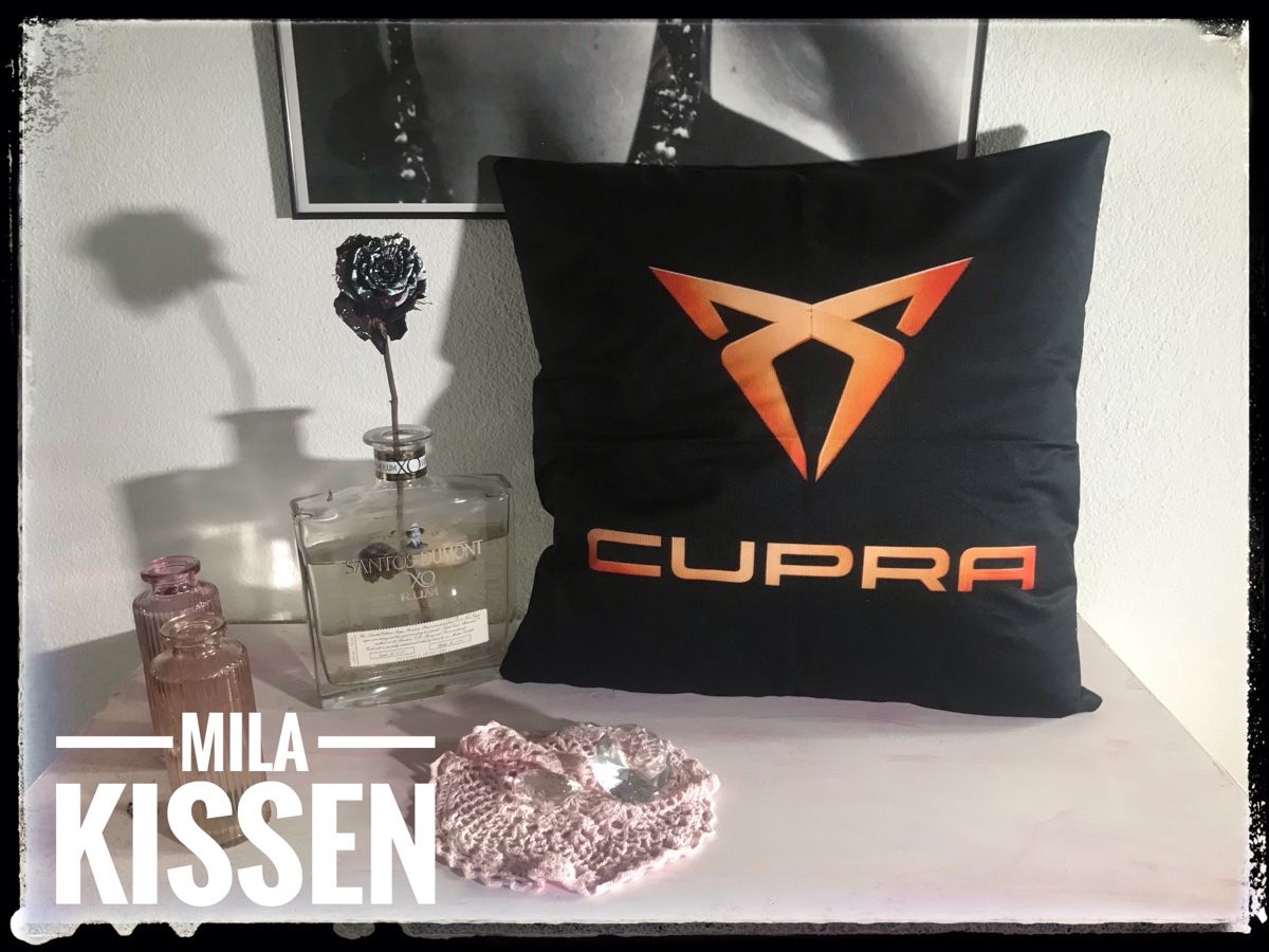 Cuscini: Dekorkissenbezug CUPRA 45cmx45cm – Nuovo e nell'imballaggio originale da Kappelen venduto da Opi11