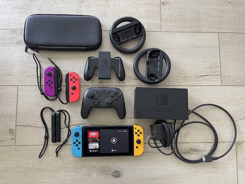 Nintendo Consoles: Nintendo Switch – D'occasion à Dulliken par migeli 1