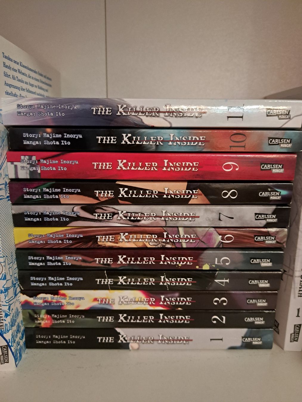 Comics: The Killer Inside Manga Serie 1-11 – Gebraucht aus Brienz BE von MeiMei_san