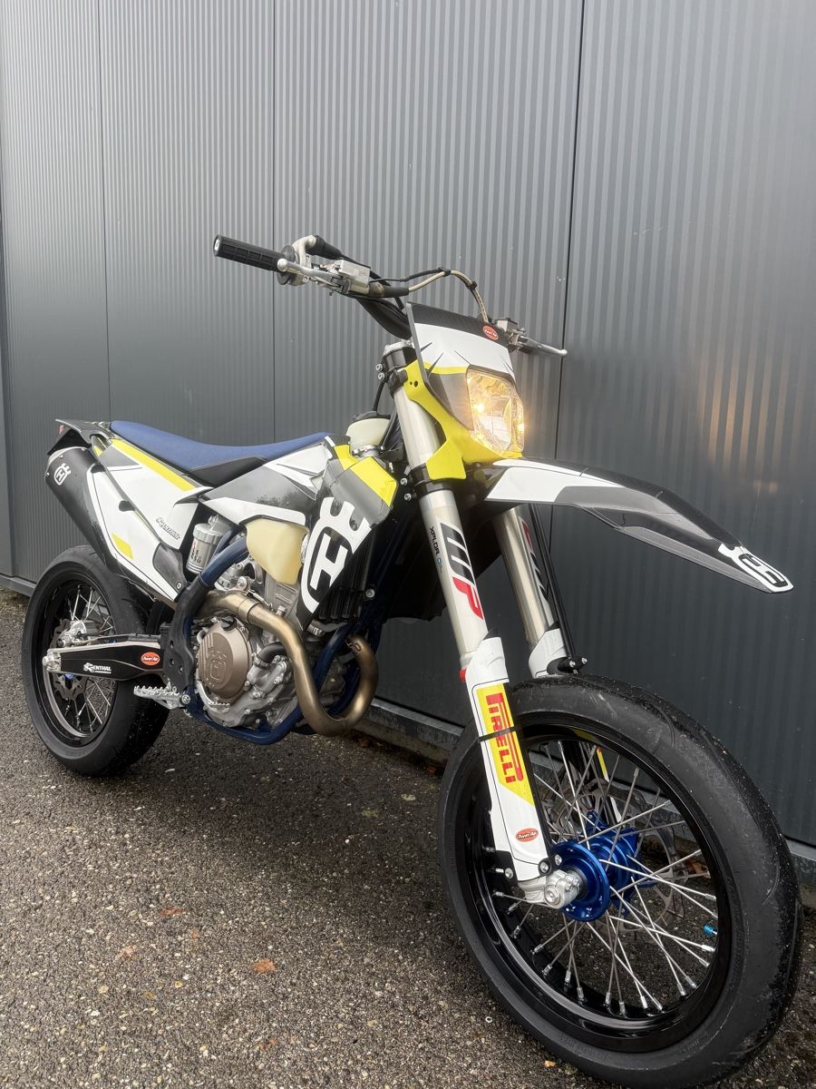 Husqvarna Strada: Husqvarna 350 supermotard – Usato da Bassecourt venduto da jcmteam 6