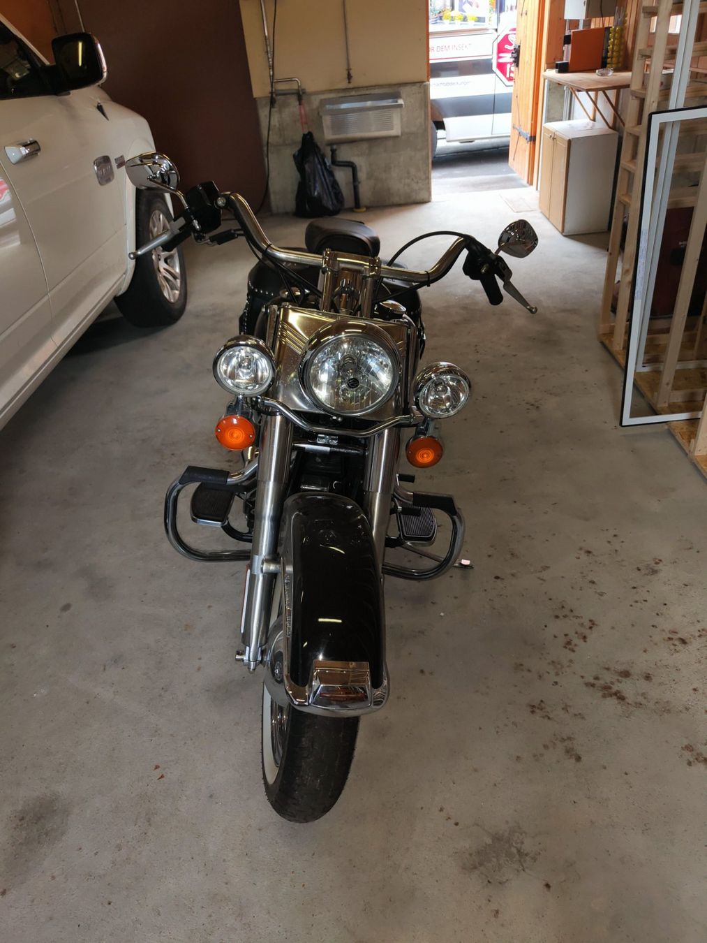 Harley-Davidson Cruisers: Harley Davidson Softail – D'occasion à Rebstein par Urabus93 3