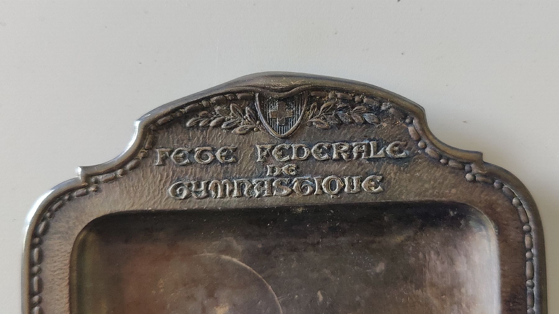 Piatti di portata: Antikes Tablett Geneve 1925    (L16) – Usato da Aarau venduto da bro_9zsg 4