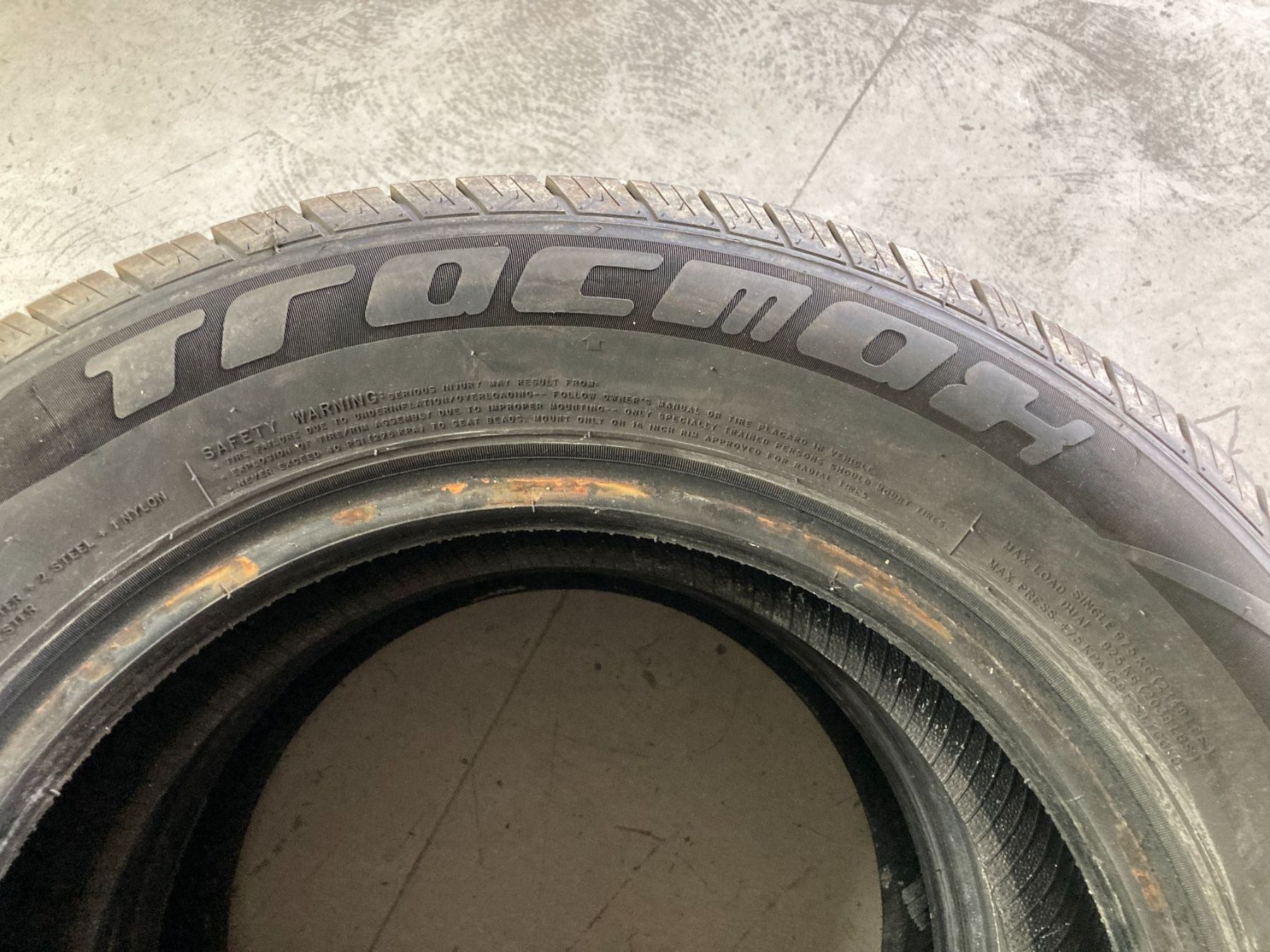 Pneumatici & Ruote complete: 205/65R16 C All Season – Usato da Cham venduto da WB2223 1