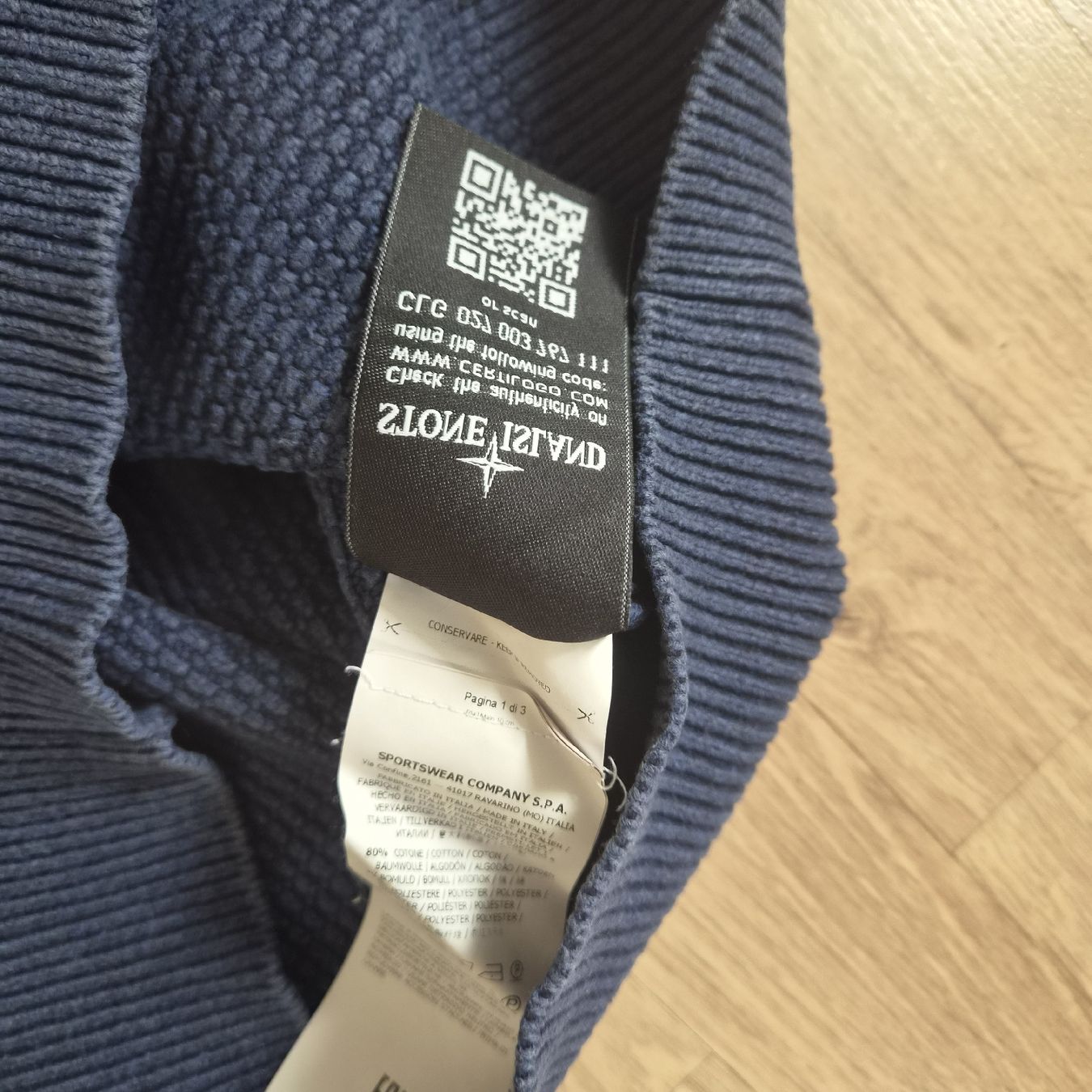 Stone Island Maglioni & Felpe: Original Stone Island Pullover, Top Zustand, Grösse M – Usato da Aesch BL venduto da PrestonMesh 4