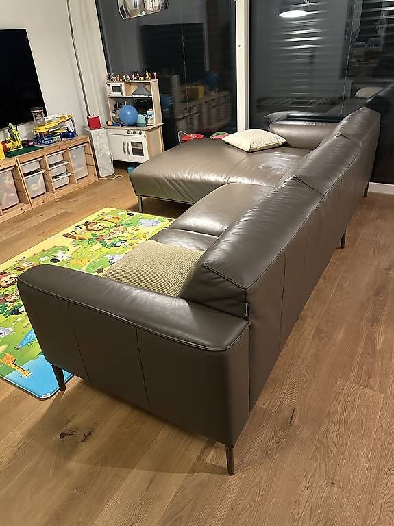 Divani: RAUM.FREUNDE Designer-Sofa - Top Zustand, Echtleder – Usato da Binningen venduto da xia_gkl9 2