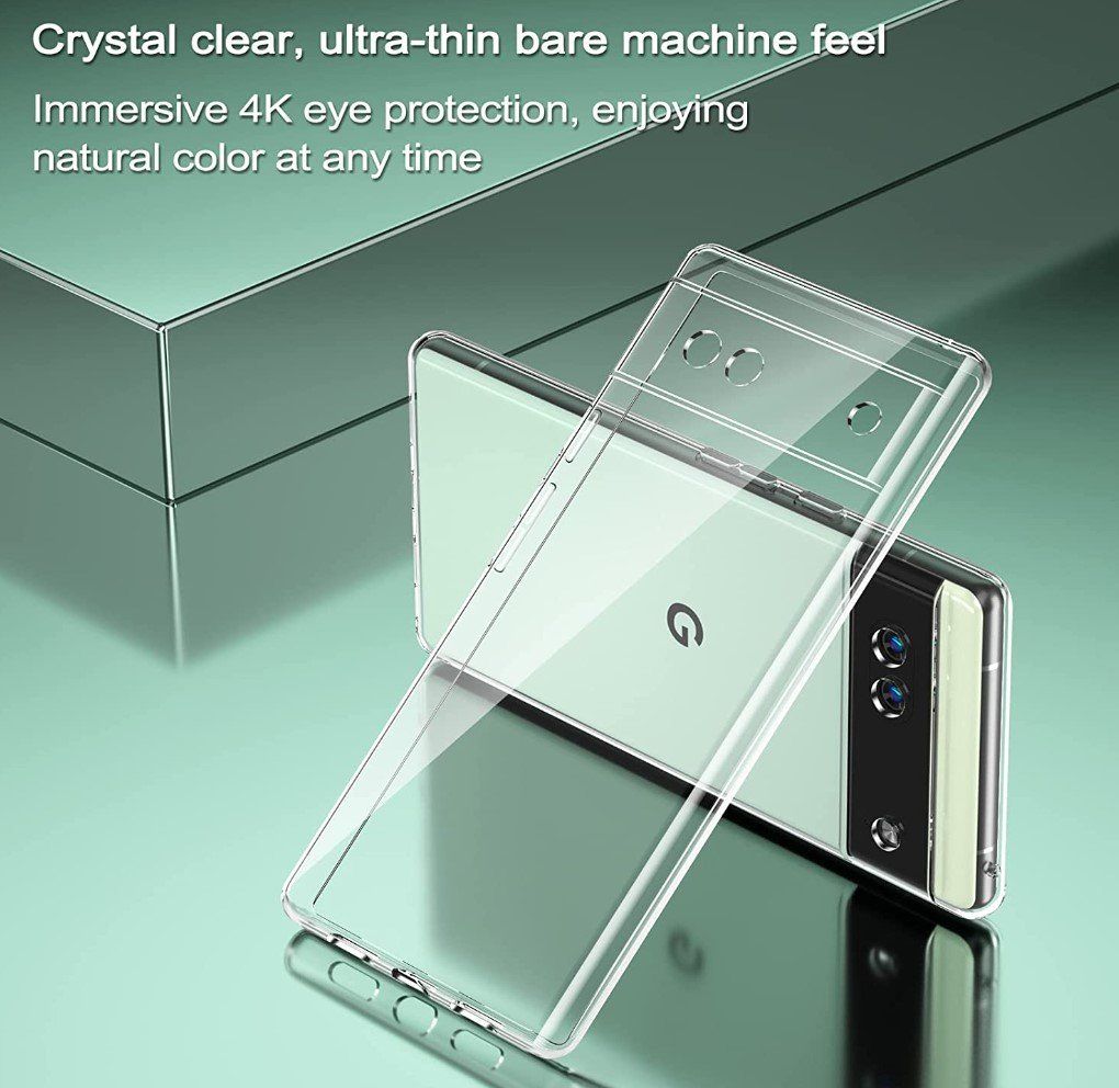 Cover & Protezioni schermo: Google Pixel 6a Hülle Case transparent TPU dünn weich – Nuovo e nell'imballaggio originale da Rorschacherberg venduto da elektrofreak 2