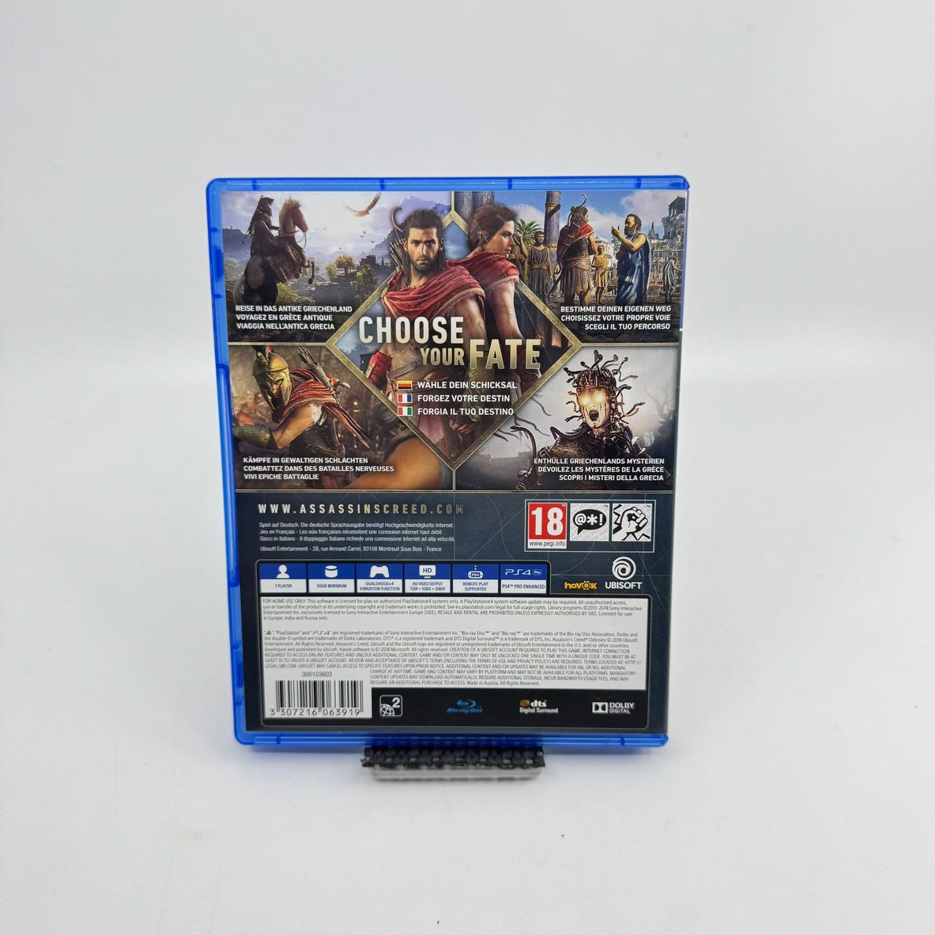 Giochi: Assassin's Creed Odyssey (PS4) – Usato da Herisau venduto da Seyashop1 2