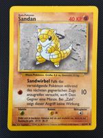 Sandshrew (Sandan) Pokémon Base Set DE 62/102