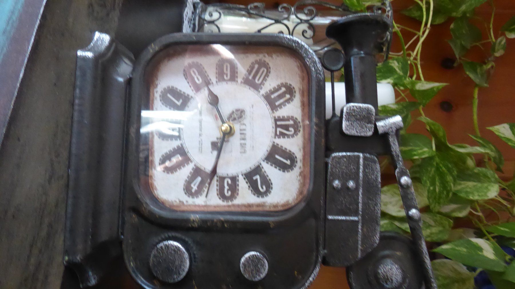 Orologi: Originelle Uhr Dekoration – Usato da Sargans venduto da Benziner 1