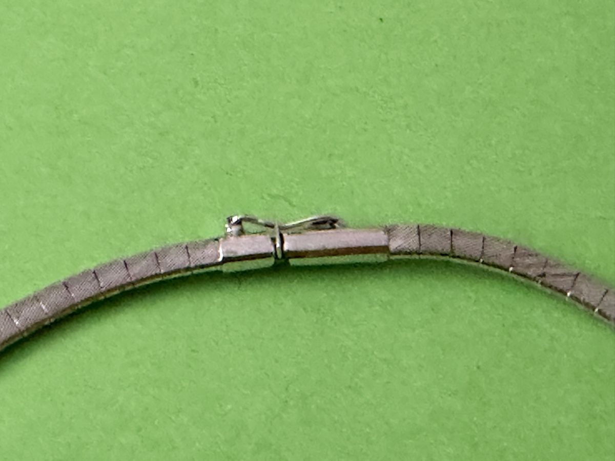 Catenine: collier en argent vintage – Usato da bassecourt venduto da LiN2004 4