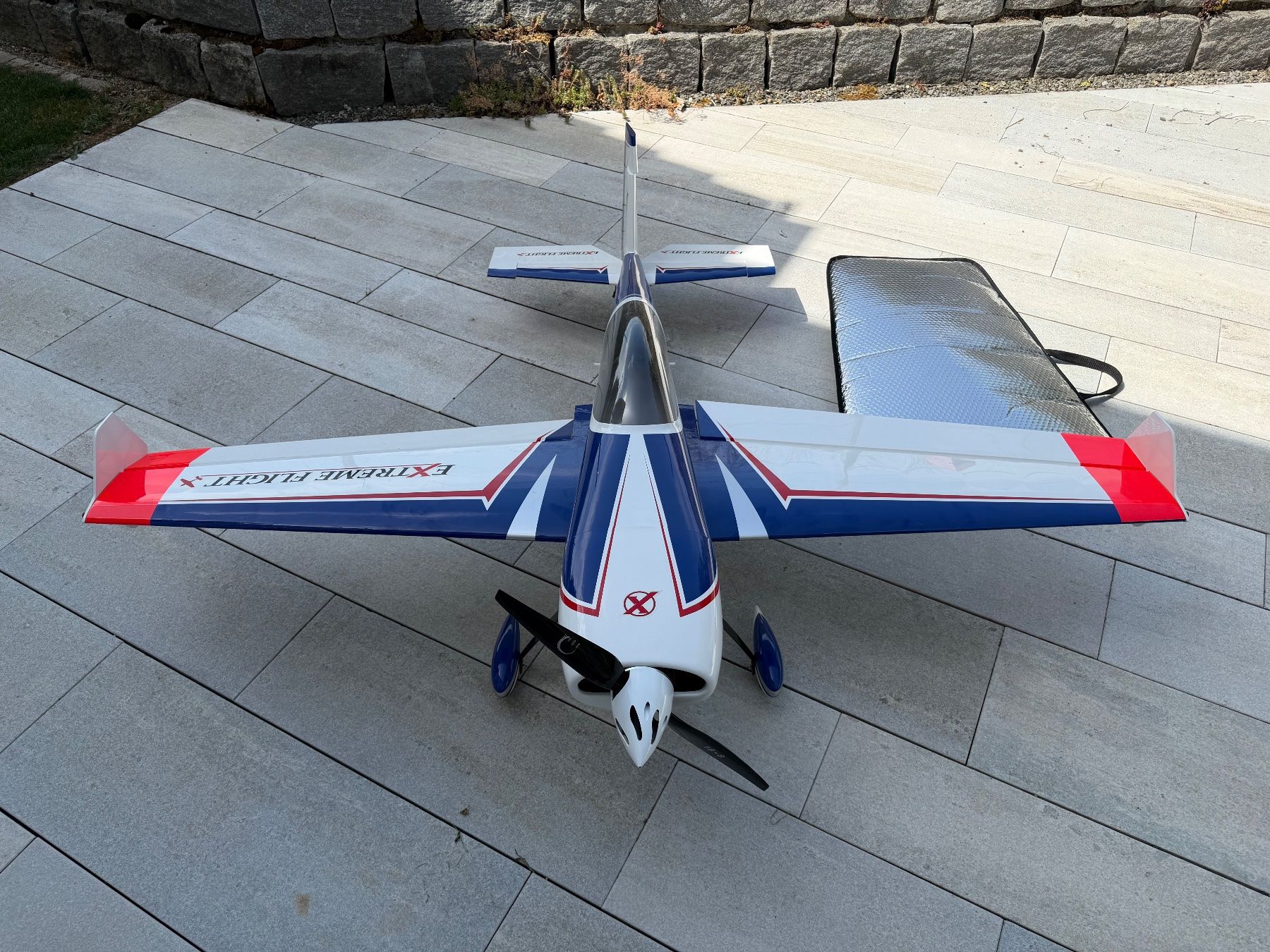 RC Modellbau: Extremeflight-Rc Extra 260 67" Blau/Weiss – Gebraucht aus Dietlikon von Fluschi 1