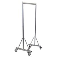 Profi-Kleiderständer 100 cm, sehr stabil, fixe Höhe 160 cm
