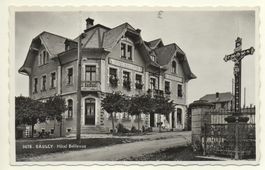 SAULCY Hôtel Bellevue