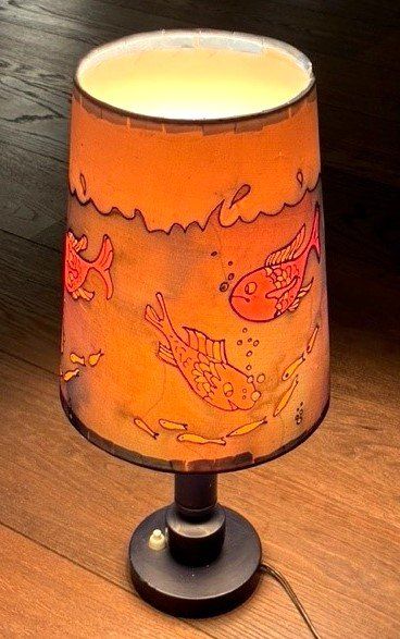 Lampade: Kinderlampe Fische UNIKAT – Usato da Schöftland venduto da mioplus 2