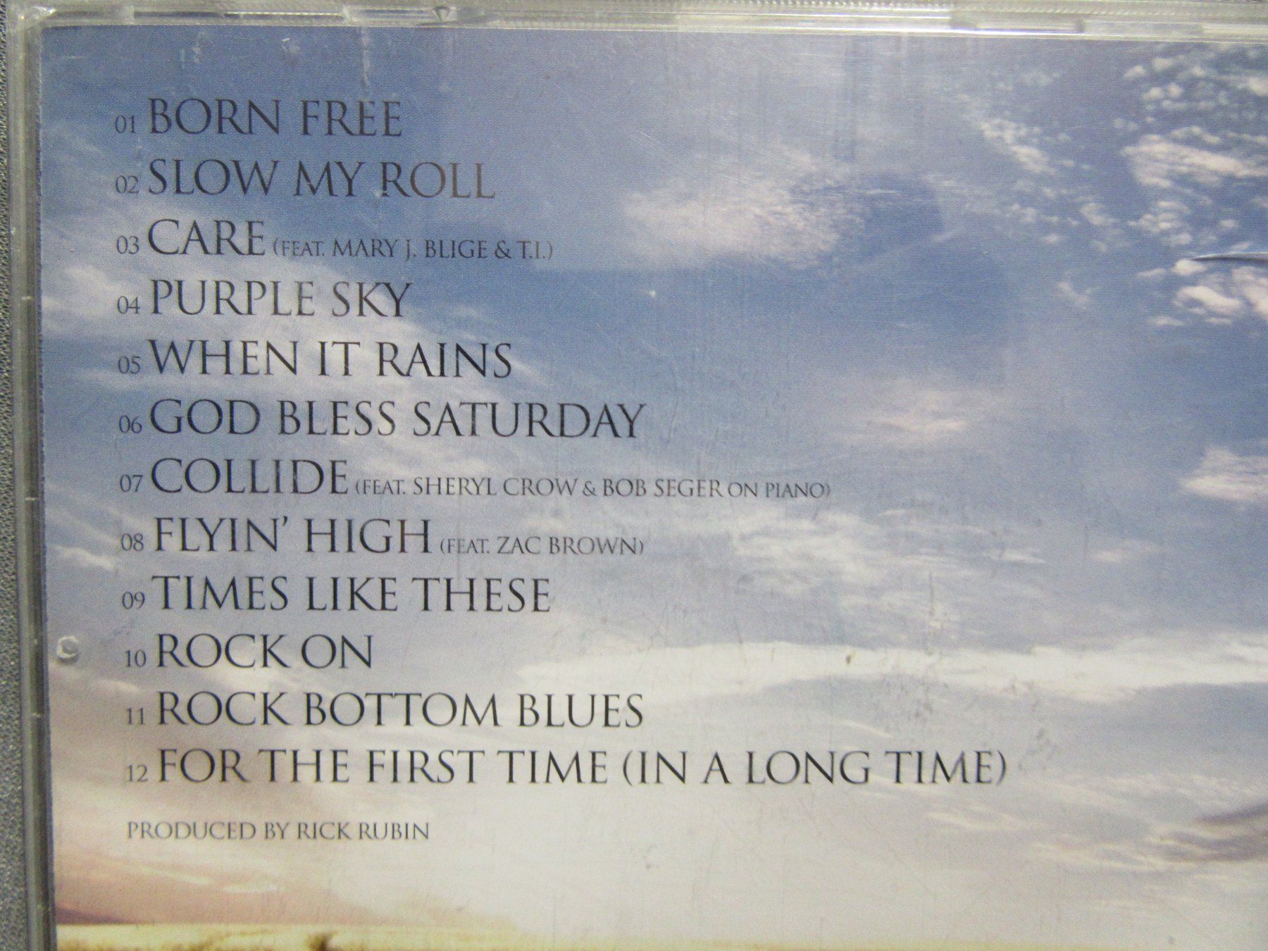CD: Kid Rock - Born Free - CD ab CHF 2.00 – Usato da Auenstein venduto da Padabimbim 3