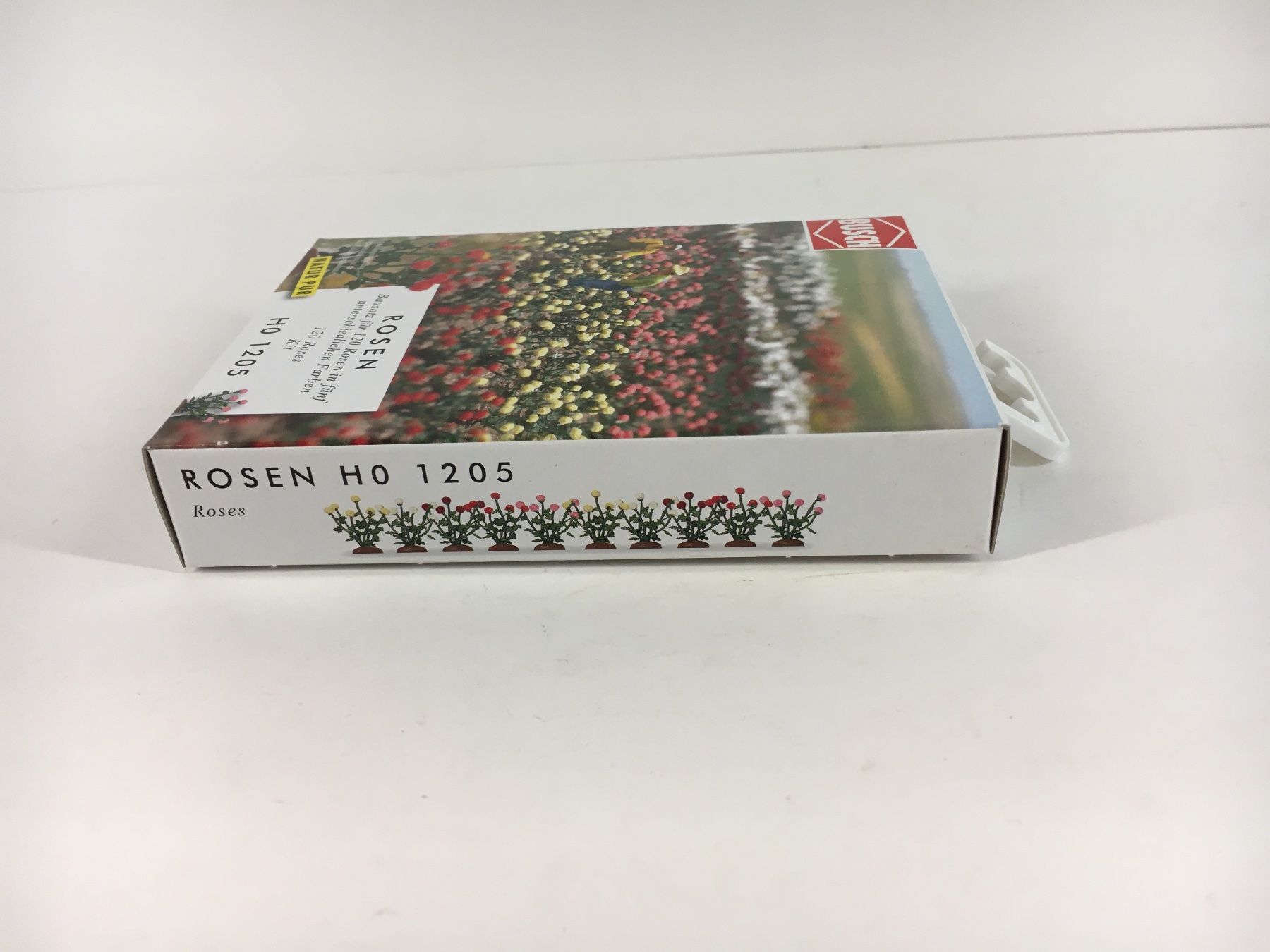 Busch Modellini di ferrovie: Busch H0 1205 Rosen (Bausatz) – Nuovo e nell'imballaggio originale da Rodersdorf venduto da Joerg11 2