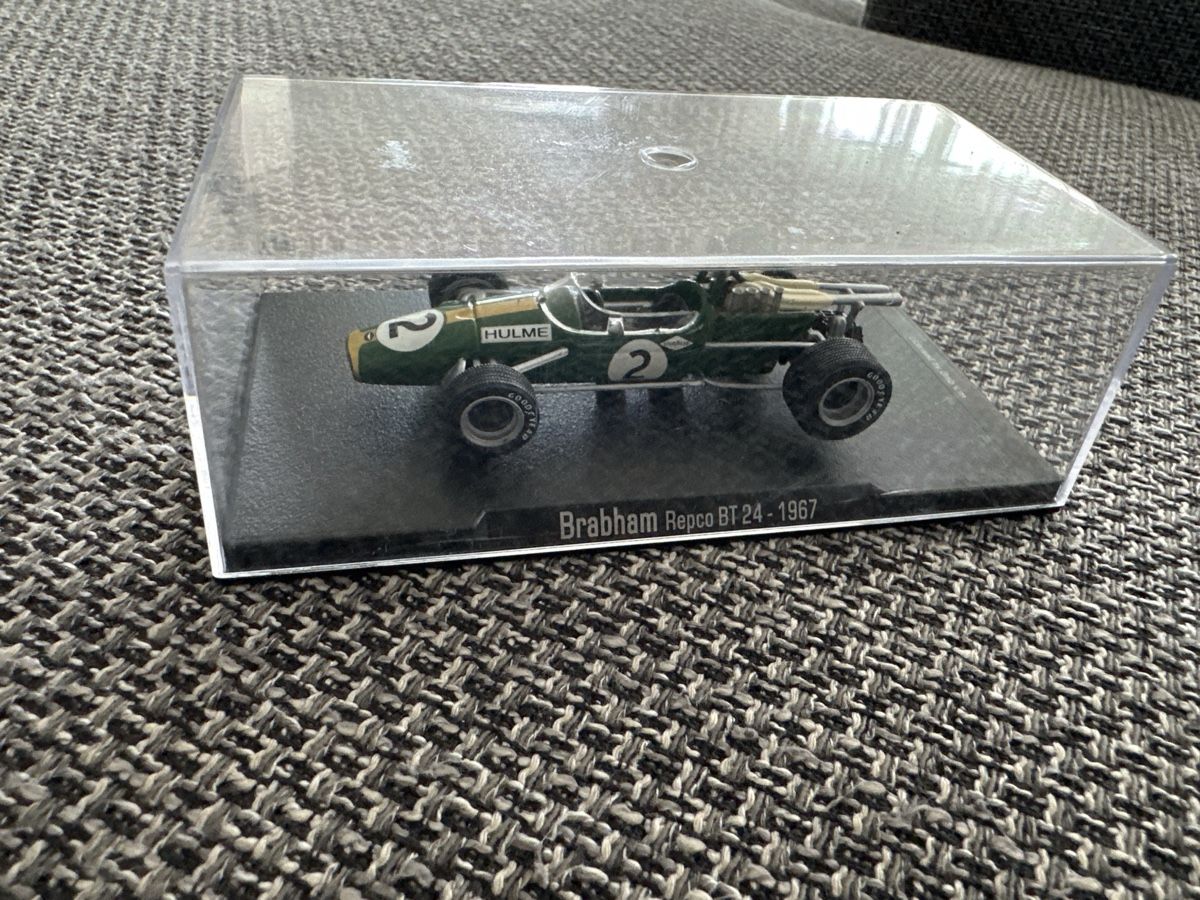 Modellini d'auto: Brabham Repco BT 24- 1967 1:43 Top ab 9.- – Nuovo (secondo la descrizione) da Sennwald venduto da HARO-Import 1