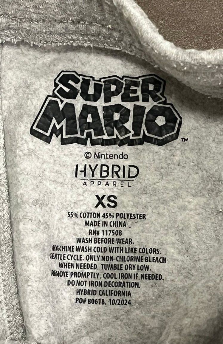 Hosen: Super Mario Trainerhose (Grösse XS) – Gebraucht aus Zürich von sub_nzp5 2