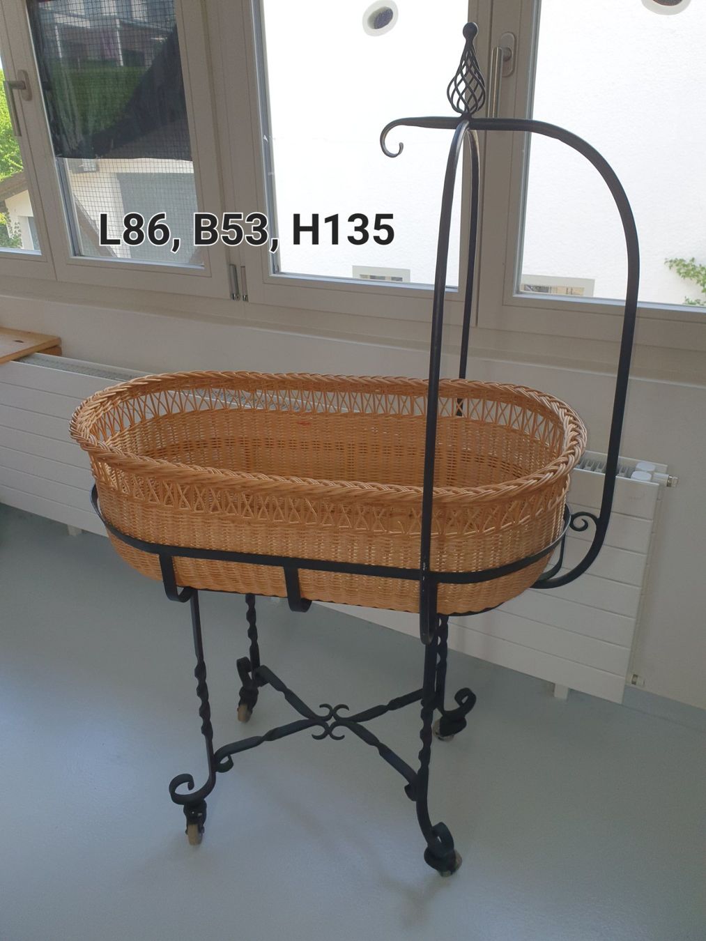 Letti: Babybett, antik – Usato da Oftringen venduto da papillon075
