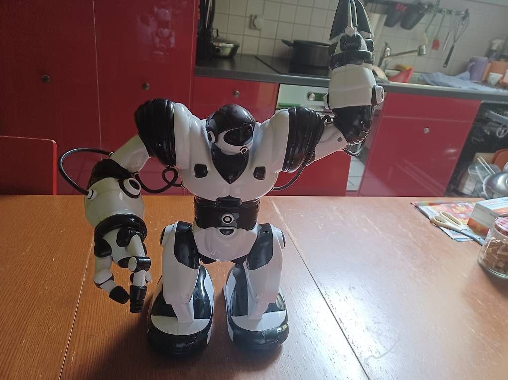 Spielzeuge: WowWee Robosapien – Gebraucht aus Niederbipp von flodur55 4
