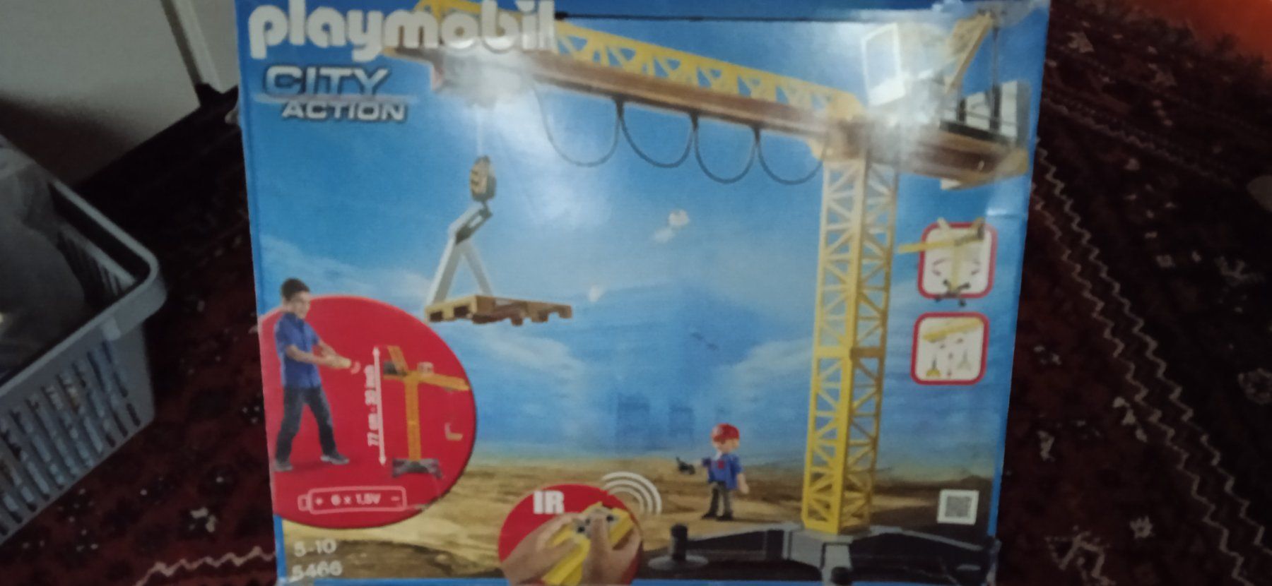 Playmobil Giocattoli: 5466 Playmobil Kran – Usato da Guarda venduto da rue_bpd7 3
