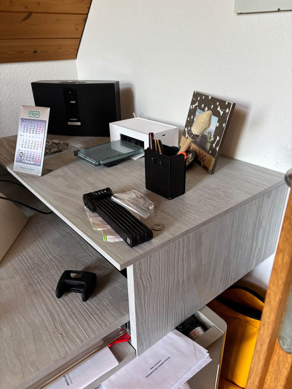 Tables: "ALICE" CONVERTIBLE WALL CONSOLE & EXTENDABLE DESK – D'occasion à Riehen par chr_kt5p 7